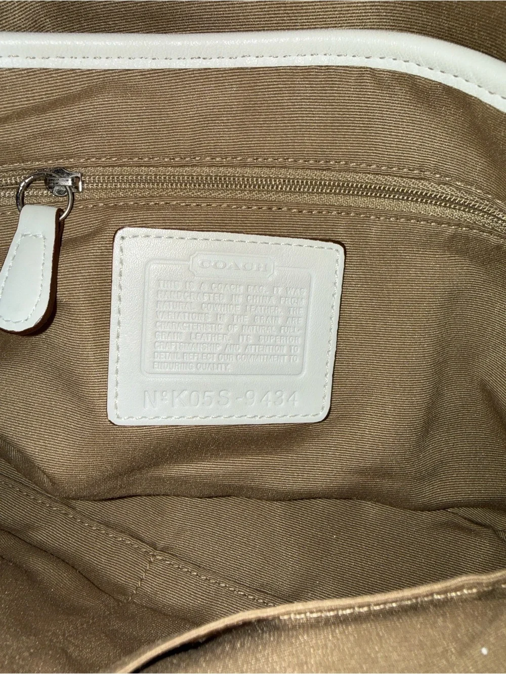 Vintage Coach Y2K Signature Double Pocket Soho